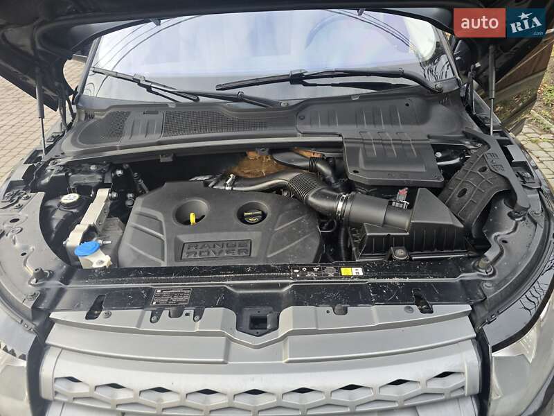 Позашляховик / Кросовер Land Rover Range Rover Evoque 2013 в Києві