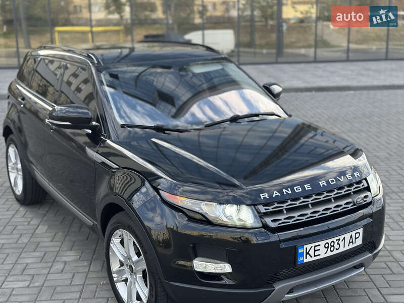 Позашляховик / Кросовер Land Rover Range Rover Evoque 2013 в Дніпрі