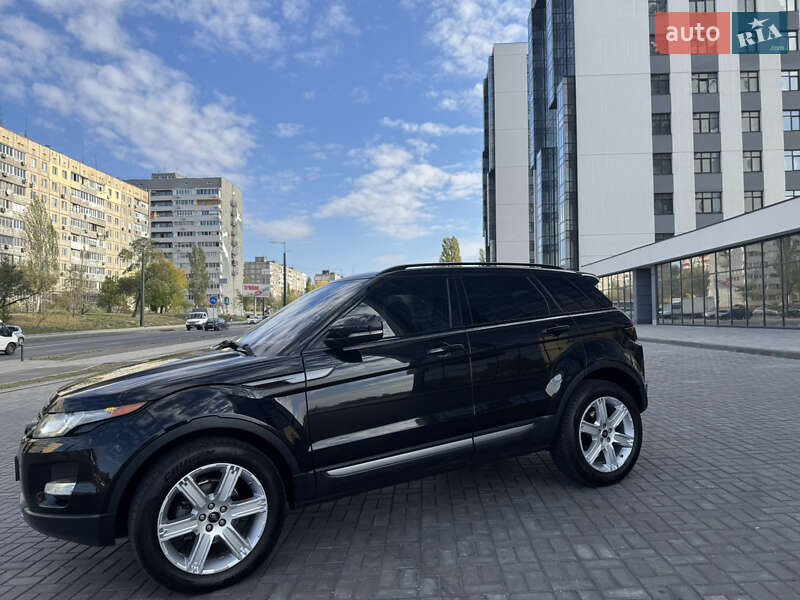 Позашляховик / Кросовер Land Rover Range Rover Evoque 2013 в Дніпрі