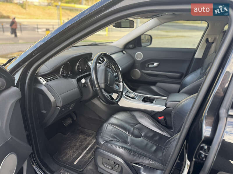 Позашляховик / Кросовер Land Rover Range Rover Evoque 2013 в Дніпрі