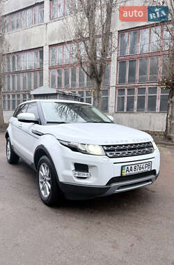 Внедорожник / Кроссовер Land Rover Range Rover Evoque 2012 в Киеве
