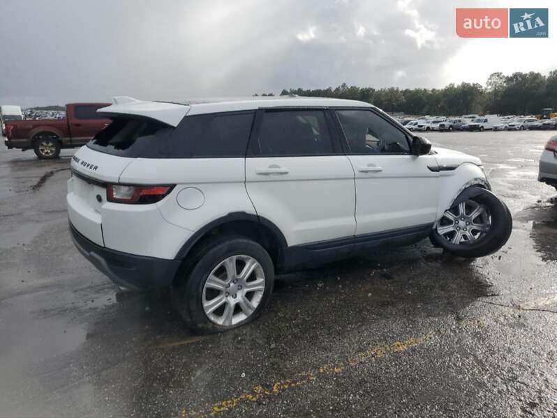 Позашляховик / Кросовер Land Rover Range Rover Evoque 2019 в Львові фото 4 Позашляховик / Кросовер Land Rover Range Rover Evoque 2019 в Львові