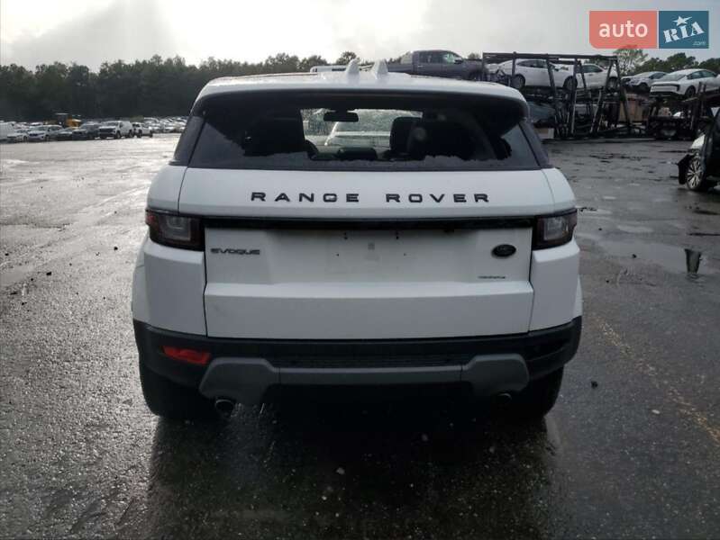 Позашляховик / Кросовер Land Rover Range Rover Evoque 2019 в Львові фото 7 Позашляховик / Кросовер Land Rover Range Rover Evoque 2019 в Львові