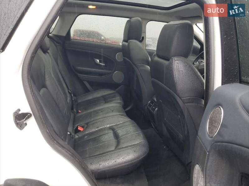 Позашляховик / Кросовер Land Rover Range Rover Evoque 2019 в Львові фото 12 Позашляховик / Кросовер Land Rover Range Rover Evoque 2019 в Львові