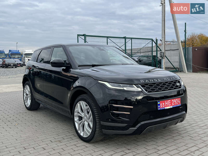 Позашляховик / Кросовер Land Rover Range Rover Evoque 2022 в Лопатині фото 8 Позашляховик / Кросовер Land Rover Range Rover Evoque 2022 в Лопатині