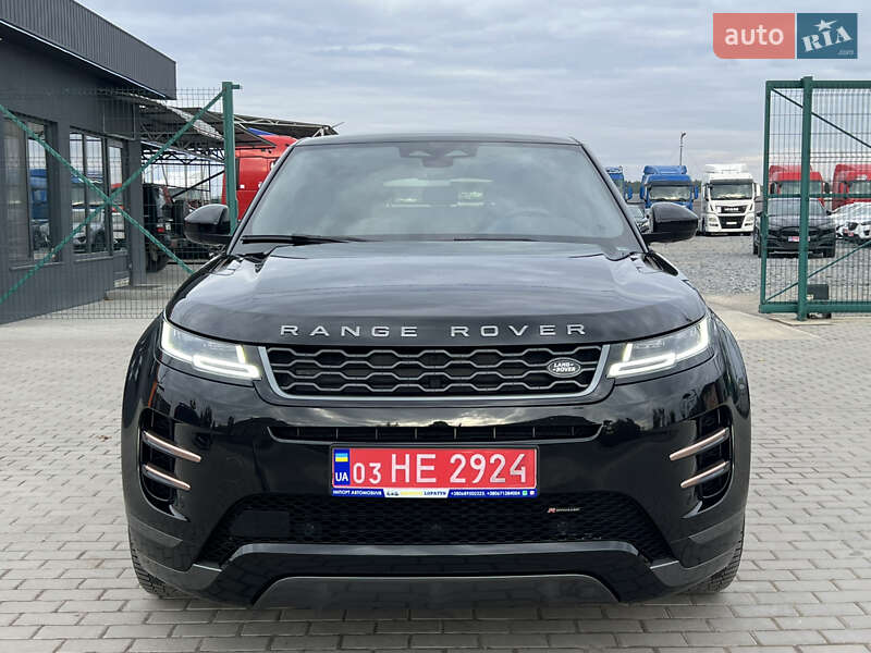 Позашляховик / Кросовер Land Rover Range Rover Evoque 2022 в Лопатині фото 9 Позашляховик / Кросовер Land Rover Range Rover Evoque 2022 в Лопатині