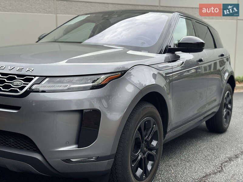 Позашляховик / Кросовер Land Rover Range Rover Evoque 2020 в Львові фото 3 Позашляховик / Кросовер Land Rover Range Rover Evoque 2020 в Львові