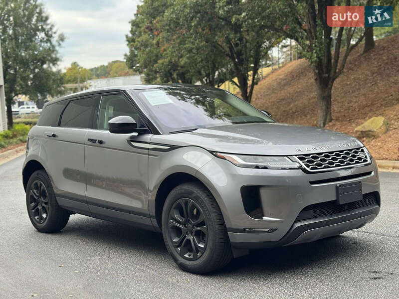 Позашляховик / Кросовер Land Rover Range Rover Evoque 2020 в Львові фото 6 Позашляховик / Кросовер Land Rover Range Rover Evoque 2020 в Львові