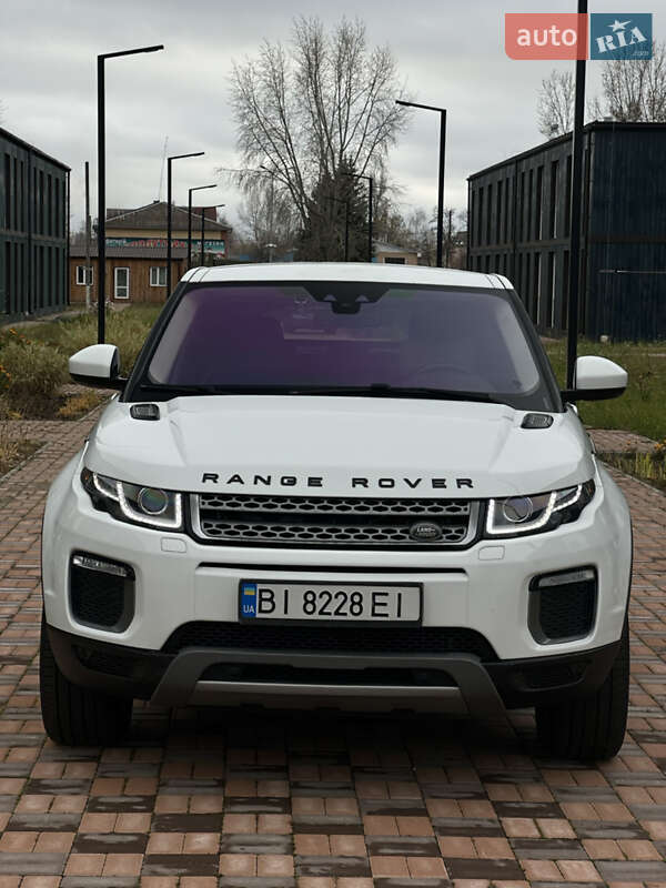 Внедорожник / Кроссовер Land Rover Range Rover Evoque 2016 в Чернигове