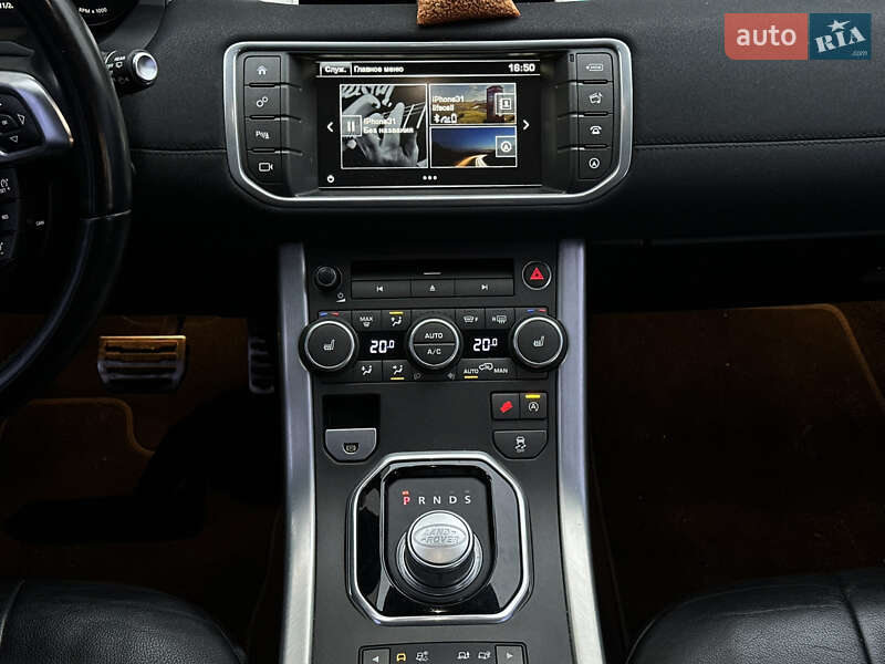 Внедорожник / Кроссовер Land Rover Range Rover Evoque 2016 в Чернигове