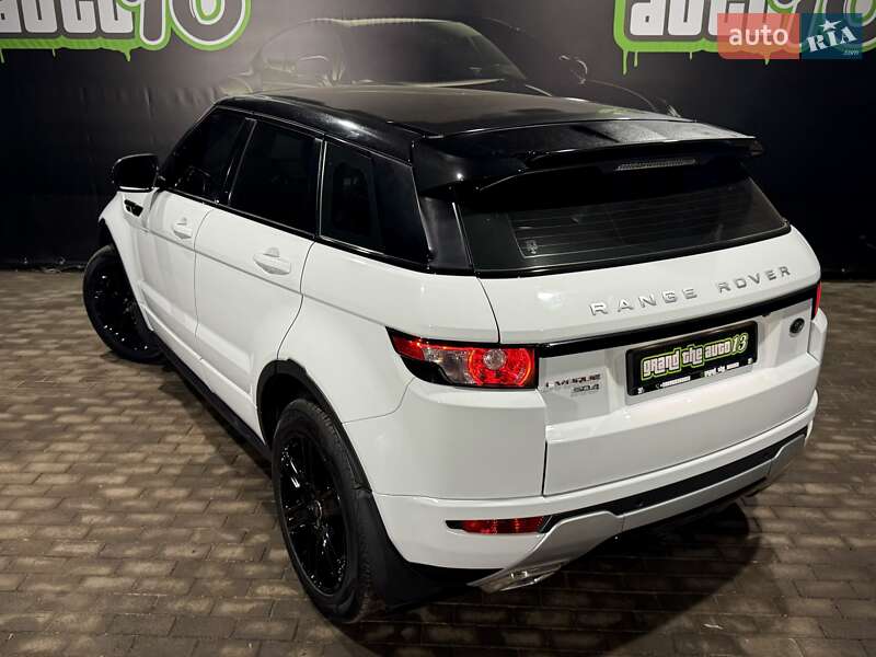 Позашляховик / Кросовер Land Rover Range Rover Evoque 2013 в Одесі фото 7 Позашляховик / Кросовер Land Rover Range Rover Evoque 2013 в Одесі