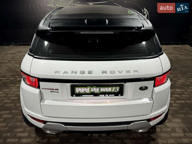 Позашляховик / Кросовер Land Rover Range Rover Evoque 2013 в Одесі фото 9 Позашляховик / Кросовер Land Rover Range Rover Evoque 2013 в Одесі