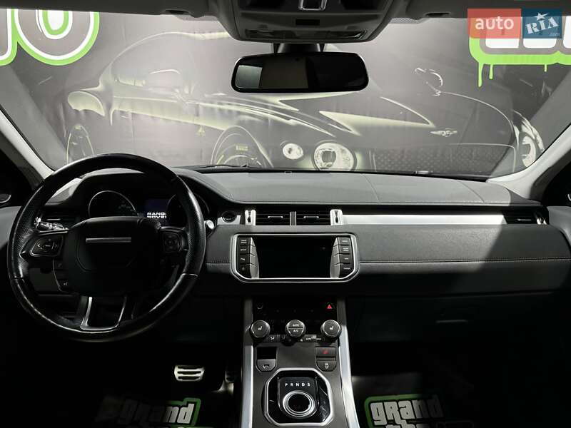 Позашляховик / Кросовер Land Rover Range Rover Evoque 2013 в Одесі фото 17 Позашляховик / Кросовер Land Rover Range Rover Evoque 2013 в Одесі