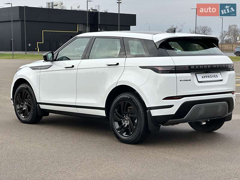Внедорожник / Кроссовер Land Rover Range Rover Evoque 2024 в Киеве