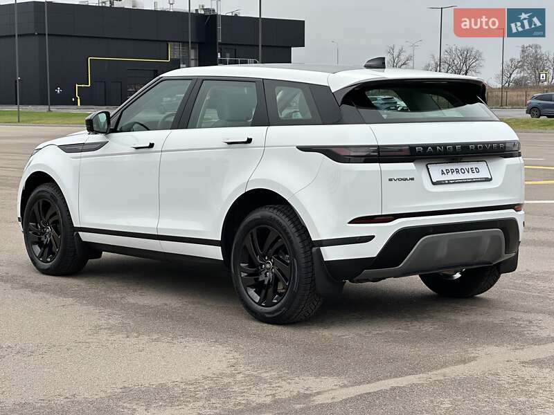 Внедорожник / Кроссовер Land Rover Range Rover Evoque 2024 в Киеве