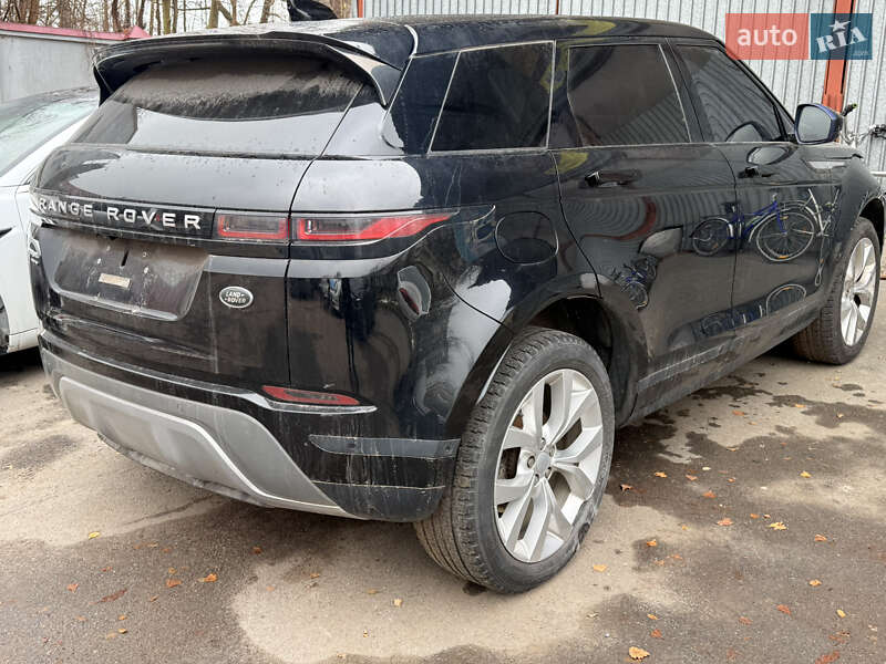 Позашляховик / Кросовер Land Rover Range Rover Evoque 2020 в Львові фото 5 Позашляховик / Кросовер Land Rover Range Rover Evoque 2020 в Львові