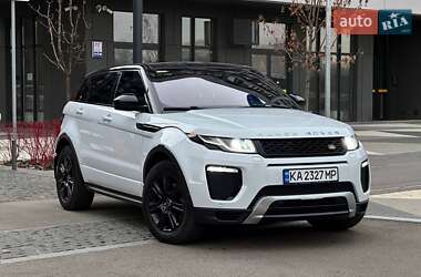 Позашляховик / Кросовер Land Rover Range Rover Evoque 2015 в Києві