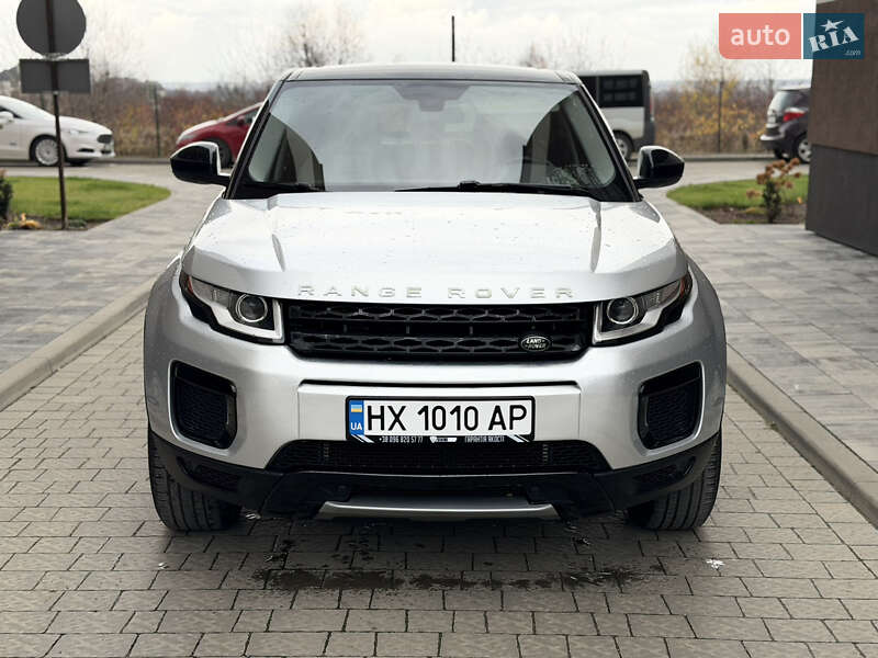 Позашляховик / Кросовер Land Rover Range Rover Evoque 2016 в Львові