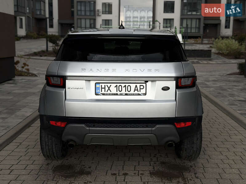 Позашляховик / Кросовер Land Rover Range Rover Evoque 2016 в Львові