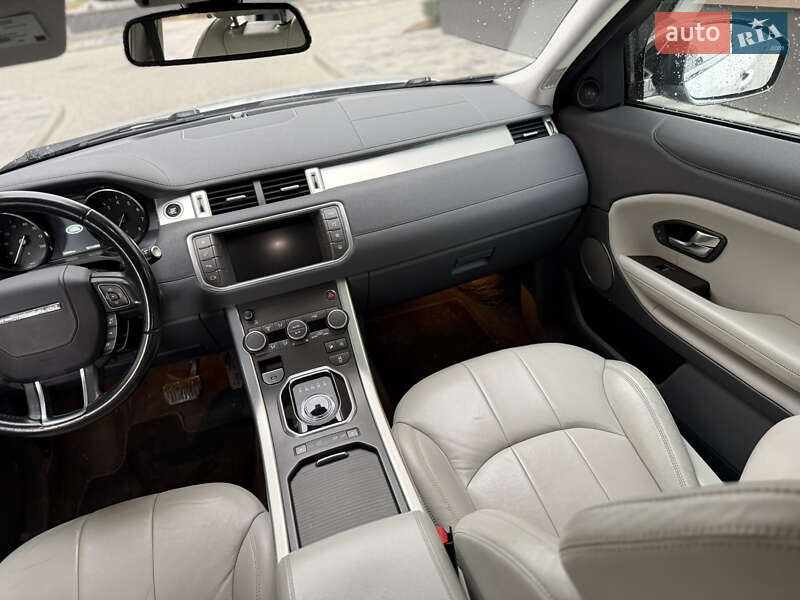 Позашляховик / Кросовер Land Rover Range Rover Evoque 2016 в Львові