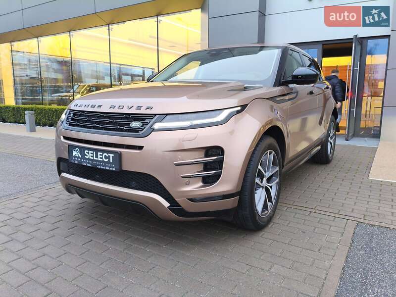 Внедорожник / Кроссовер Land Rover Range Rover Evoque 2023 в Киеве