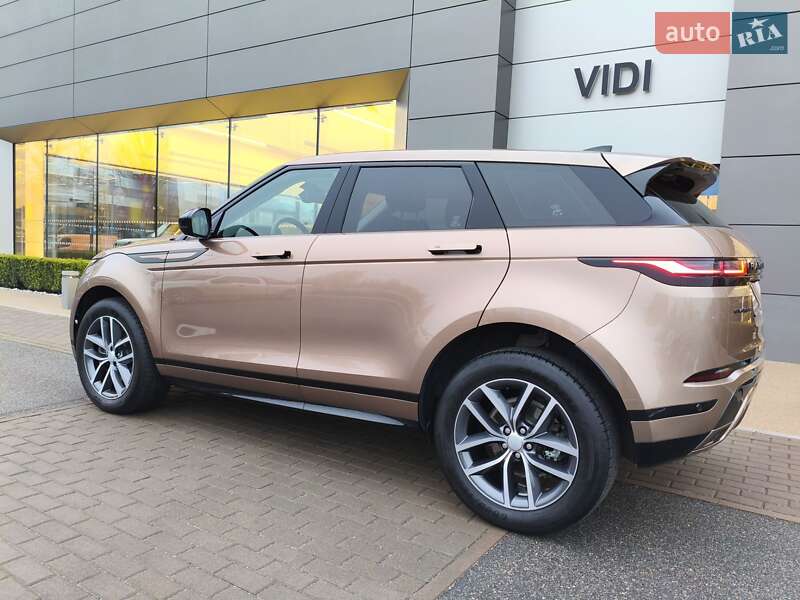 Внедорожник / Кроссовер Land Rover Range Rover Evoque 2023 в Киеве