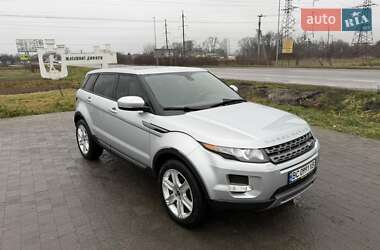 Позашляховик / Кросовер Land Rover Range Rover Evoque 2013 в Львові
