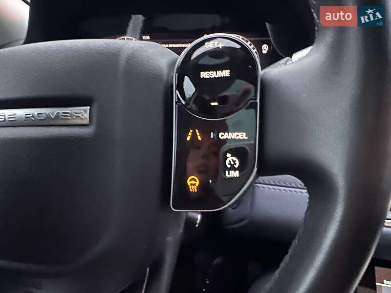 Позашляховик / Кросовер Land Rover Range Rover Evoque 2019 в Дніпрі