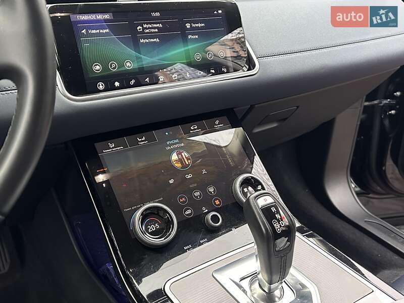 Позашляховик / Кросовер Land Rover Range Rover Evoque 2019 в Дніпрі