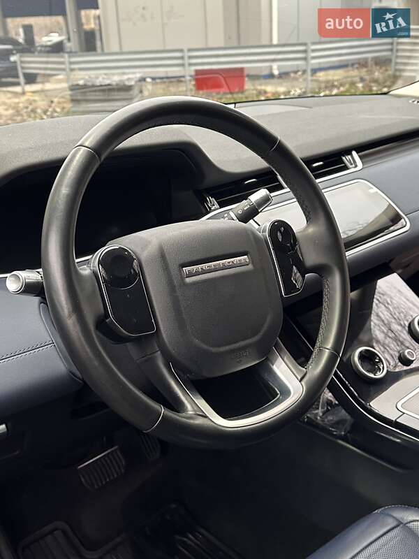 Позашляховик / Кросовер Land Rover Range Rover Evoque 2019 в Дніпрі