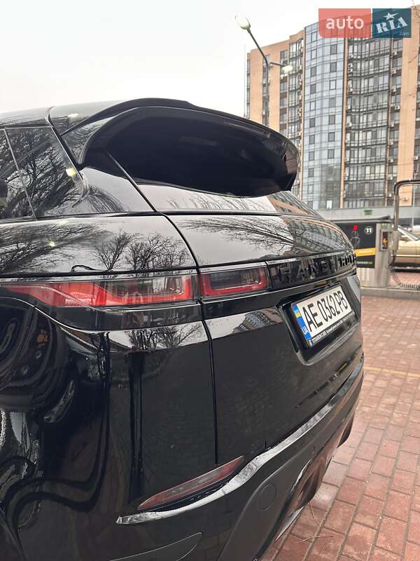 Позашляховик / Кросовер Land Rover Range Rover Evoque 2019 в Дніпрі