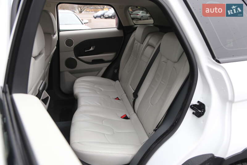 Позашляховик / Кросовер Land Rover Range Rover Evoque 2011 в Києві фото 10 Позашляховик / Кросовер Land Rover Range Rover Evoque 2011 в Києві