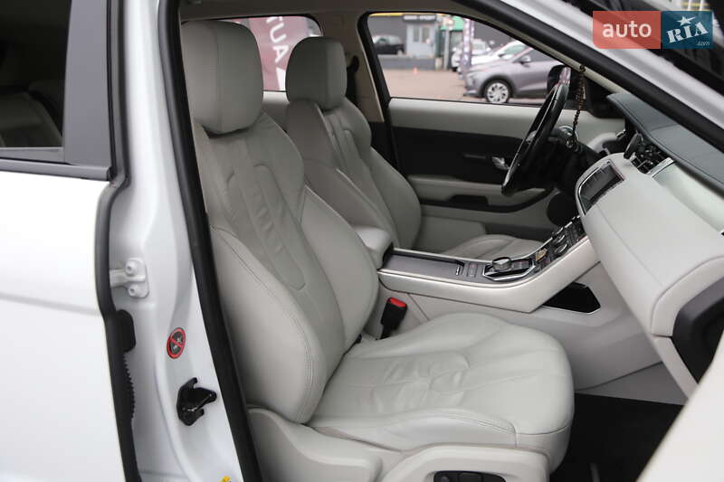 Позашляховик / Кросовер Land Rover Range Rover Evoque 2011 в Києві фото 12 Позашляховик / Кросовер Land Rover Range Rover Evoque 2011 в Києві