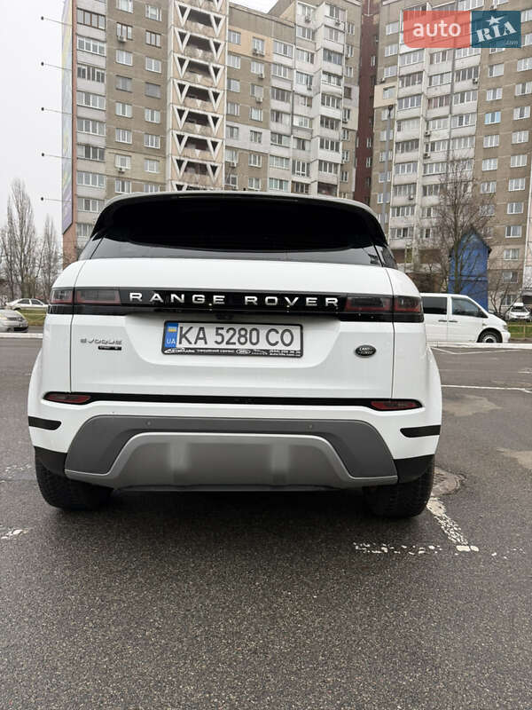 Позашляховик / Кросовер Land Rover Range Rover Evoque 2020 в Києві