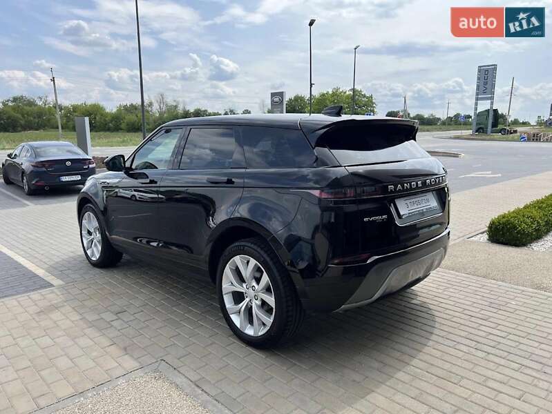 Внедорожник / Кроссовер Land Rover Range Rover Evoque 2019 в Кривом Роге