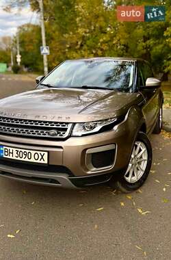 Позашляховик / Кросовер Land Rover Range Rover Evoque 2017 в Одесі