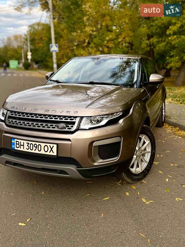 Land Rover Range Rover Evoque 2017 Land Rover Range Rover Evoque 2017