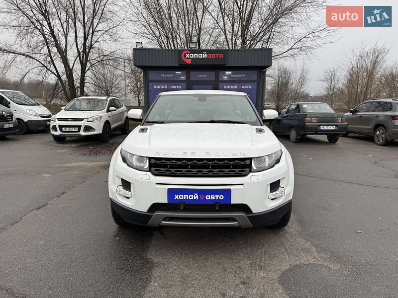 Внедорожник / Кроссовер Land Rover Range Rover Evoque 2011 в Днепре фото 2 Внедорожник / Кроссовер Land Rover Range Rover Evoque 2011 в Днепре