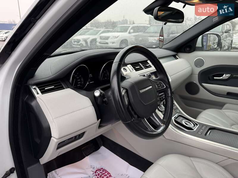 Внедорожник / Кроссовер Land Rover Range Rover Evoque 2011 в Днепре фото 12 Внедорожник / Кроссовер Land Rover Range Rover Evoque 2011 в Днепре