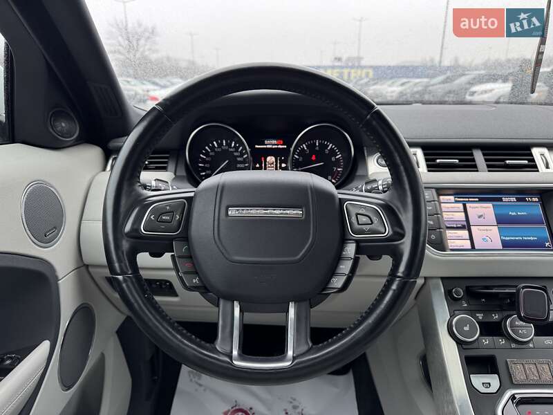 Внедорожник / Кроссовер Land Rover Range Rover Evoque 2011 в Днепре фото 16 Внедорожник / Кроссовер Land Rover Range Rover Evoque 2011 в Днепре