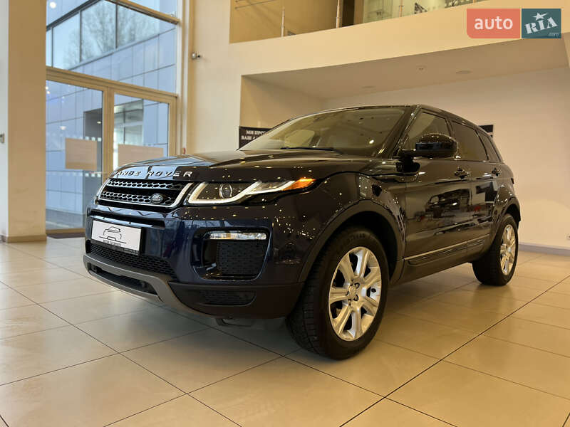 Land Rover Range Rover Evoque 2018 Land Rover Range Rover Evoque 2018
