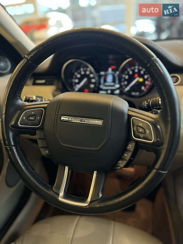 Позашляховик / Кросовер Land Rover Range Rover Evoque 2018 в Києві
