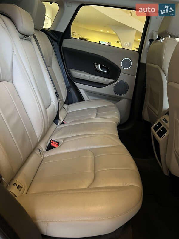 Позашляховик / Кросовер Land Rover Range Rover Evoque 2018 в Києві