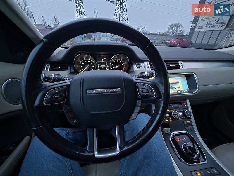 Позашляховик / Кросовер Land Rover Range Rover Evoque 2016 в Запоріжжі