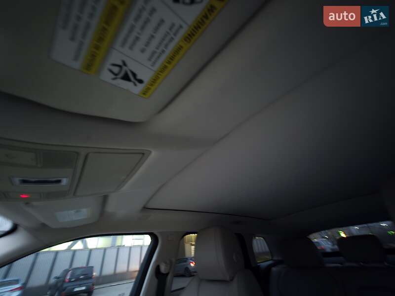 Позашляховик / Кросовер Land Rover Range Rover Evoque 2016 в Запоріжжі