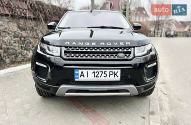 Позашляховик / Кросовер Land Rover Range Rover Evoque 2015 в Києві