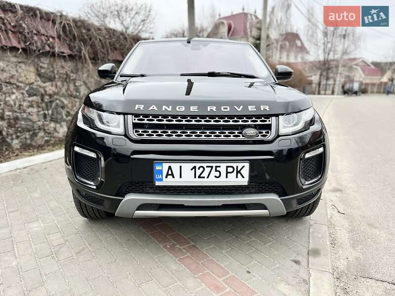 Land Rover Range Rover Evoque 2015