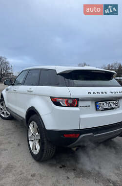 Позашляховик / Кросовер Land Rover Range Rover Evoque 2014 в Тульчині