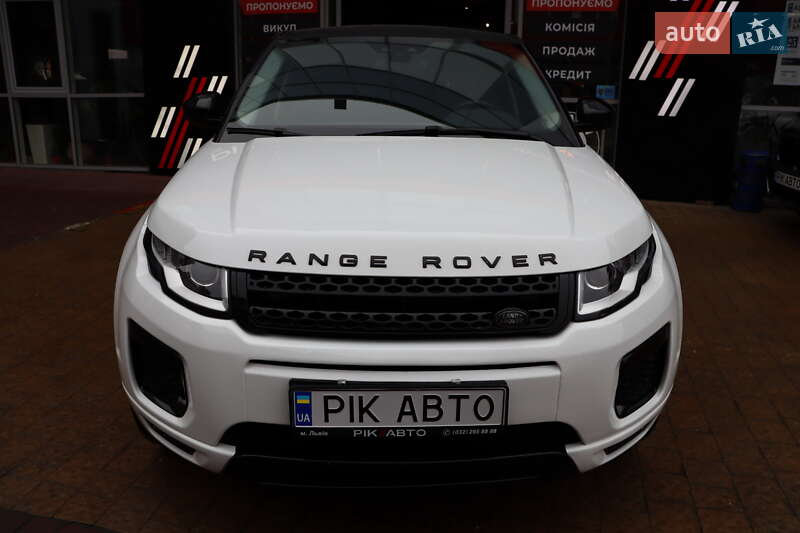 Позашляховик / Кросовер Land Rover Range Rover Evoque 2018 в Львові фото 6 Позашляховик / Кросовер Land Rover Range Rover Evoque 2018 в Львові