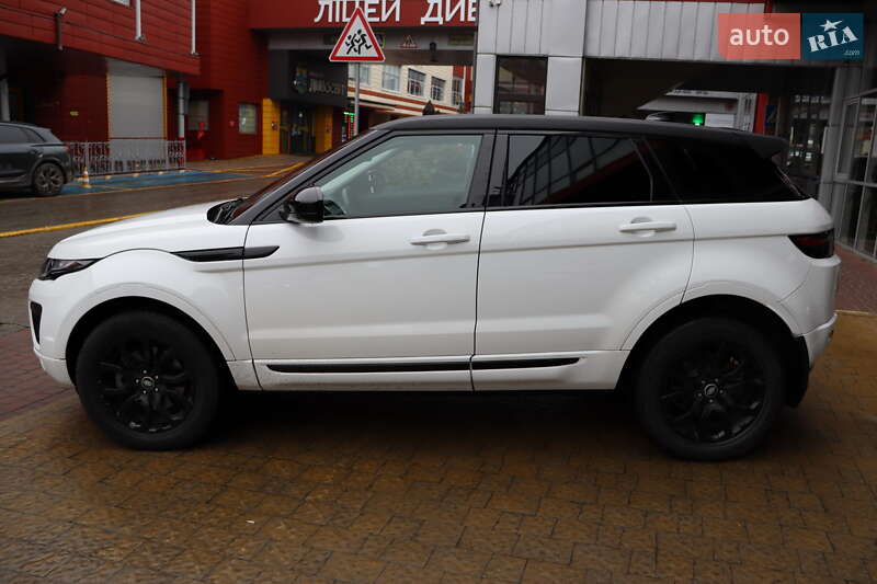 Позашляховик / Кросовер Land Rover Range Rover Evoque 2018 в Львові фото 8 Позашляховик / Кросовер Land Rover Range Rover Evoque 2018 в Львові